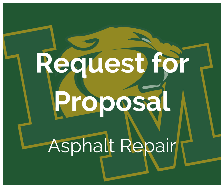 RFP Asphalt Repairs
